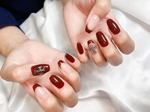 エクラ(eclat)/秋えんじ色×フレンチ