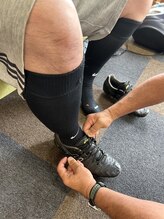 オレンジ整骨院/シューズフィッティング