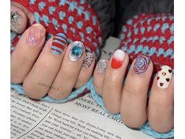 concept nails.