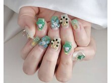 ロカネイル(ROKA NAIL)/パーツつけ放題★深夜営業★