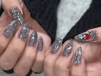 ブルー(BLUE)/one color+ ¥8,500