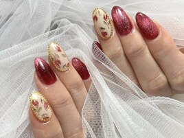 #チューリップネイル