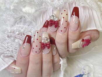 アビス(Abyss)/推しカラーネイル