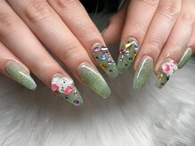 タムタムネイル 本厚木(Tam Tam Nail)/フラッシュジェル