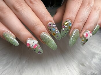タムタムネイル 本厚木(Tam Tam Nail)/フラッシュジェル