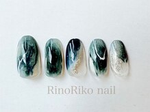 リノリコ 阿佐ヶ谷店(RinoRiko)/7月シンプルニュアンス 6　2025