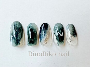 リノリコ 阿佐ヶ谷店(RinoRiko)/7月シンプルニュアンス 6　2025