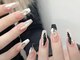 ネイルサロン ジェイ(Nail Salon J)の写真/自爪の長さや形でお悩みの方へ☆スカルプorチップ長さ出しで、スラっとのびる理想の美しい爪を実現♪