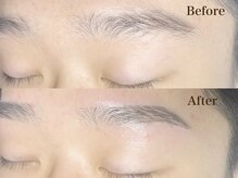 アンジュ(Ange)/Men's アイブロウスタイリング