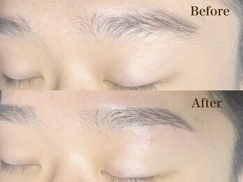 アンジュ(Ange)/Men's アイブロウスタイリング