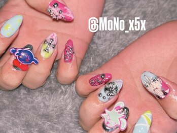 痛ネイル×フルアート