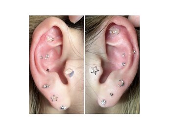 ラソバルコ(LAZO barco)/耳ツボジュエリー