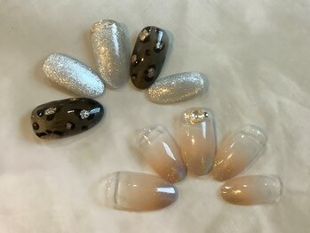 アペル(apare)/レオパード☆ユニコーングラデ