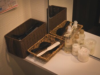 酵素ラボ(酵素LABO)/ドライヤー/スキンケア用品完備