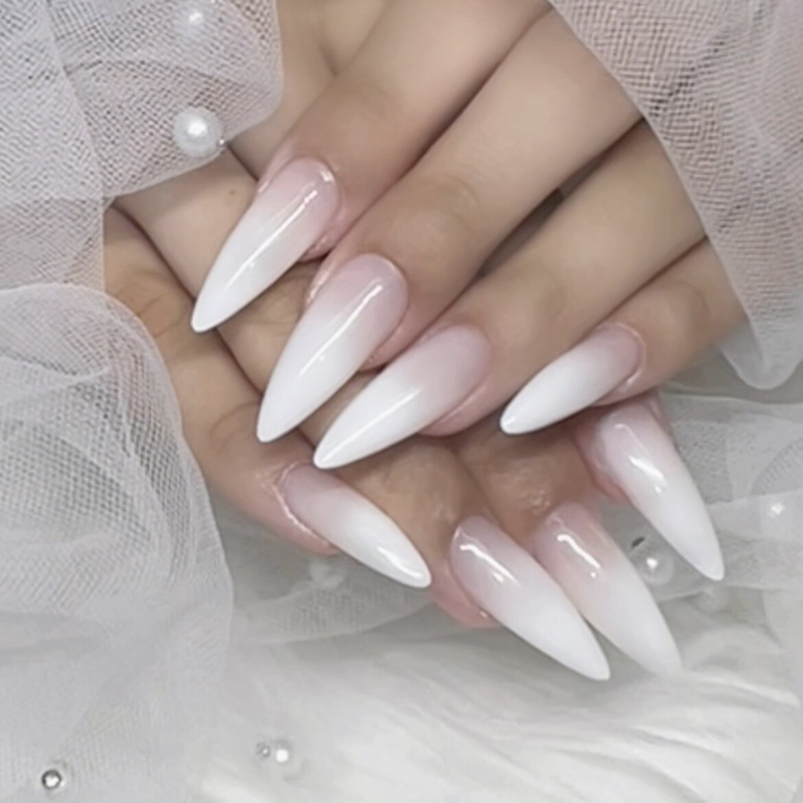 2026年冬トレンド】エアブラシのネイルデザイン集｜人気順｜5ページ目