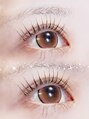 エムズ ネイル アンド アイ(M’s nail & eye) *パリジェンヌ*根元から80度立ち上げてぱっちりなお目元に♪
