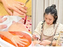 大人の手元に若見えケア。深部まで潤う温感スパでふわふわ手肌へ