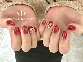 クリスマスネイル