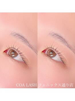 コアラッシュ 福井フェニックス通り店(COA LASH)/高持続まつ毛パーマ♪