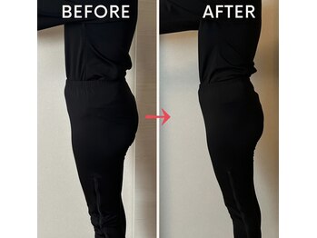 ヨサパーク ワッカ 南福岡店(YOSAPARK wakka)/全体的に見た目スッキリ♪