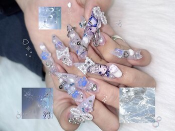 プリンセス(Princess)/痛ネイル22000円