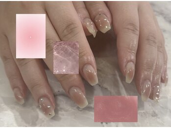 アトリエベルミュ(atelier Bellemu)/【シンプルアート】¥8800