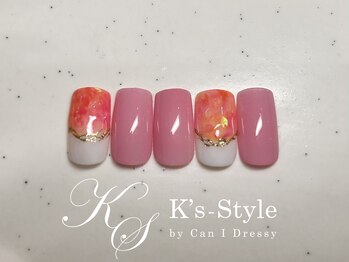 ケーズスタイル バイ キャンアイドレッシー(K's-Style by Can I Dressy)/3月新作の定額Aデザイン