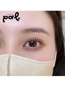 PaL【パル】まつげパーマ/マツエク/アイブロウ/個室サロン【3/1 NEWOPEN(予定)】/束感まつ毛パーマ