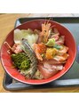 リボーン アオヤマ(Re-born aoyama)&nbsp;鳥羽で食べた海鮮丼！！エビもプリプリで最高でした♪