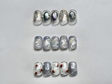 フィロンネイル 武蔵小杉店(filonnail)/4月定額クリアニュアンス