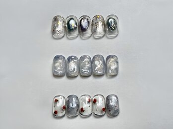 フィロンネイル 武蔵小杉店(filonnail)/4月定額クリアニュアンス