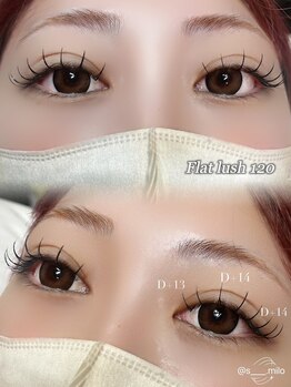 ミロ バイ キング 心斎橋店(Milo by king)/#マツエク#パリエク#つけ放題