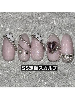 エルス(ELS)/ドットフレンチ×ハート