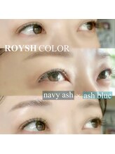 アルテ アイアンドビューティー(Arte eye&beauty)/冬の寒色系カラーエクステ