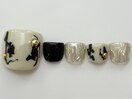 ゴールドネイル個性派¥8500