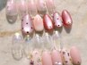 【パラジェル￥1,100込み】250種類のデザインから選べる定額￥7,700コース★