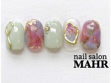 ネイルサロン マール(MAHR)/サンプルチップ