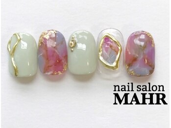 ネイルサロン マール(MAHR)/サンプルチップ