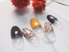 ツイードネイル¥10700【¥11770】