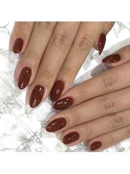 グラマラス プレジール 中野店(glamourous plaisir)/ボルドーネイル