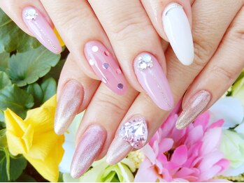 フラッシュネイル フレンテ西宮店/除去付デザイン定額コ-ス◇