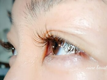 ナイン ビューティーアンドリラクゼーション(nine beauty & relaxation)/オールブラウンカラーエクステ