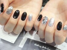 キャミ ネイル(CAMMY NAIL)/ストーンのキラキラネイル