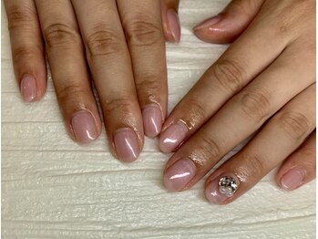 ネイルギャラリーアヴァン(NAIL GALLERY Avant)/大きめパーツ