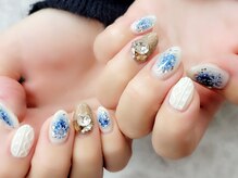 ネイルサロン シェル(Nail Salon SHELL)/ニットネイル～★
