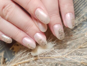 ネイルアンドリラクゼーション マーブル(MARBLE)/つけ放題¥7,700