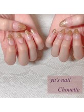 ユーズネイル シュエット(yu’s nail Chouette)/ラメグラデーション