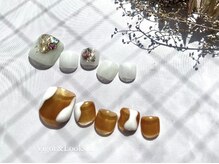 ヴィガー アンド ルックス 白金 目黒(Vigor&Looks)/ニュアンス　透け感　ミラー