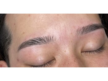 ヘアアンドメイク ボンアミ(HAIR & MAKE Bon ami)/メンズ眉ワックス