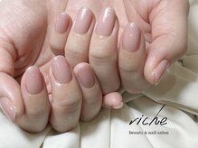 リーチェ ビューティアンドネイルサロン 大名店(Beauty&Nail Salon)/上品ネイル♪
